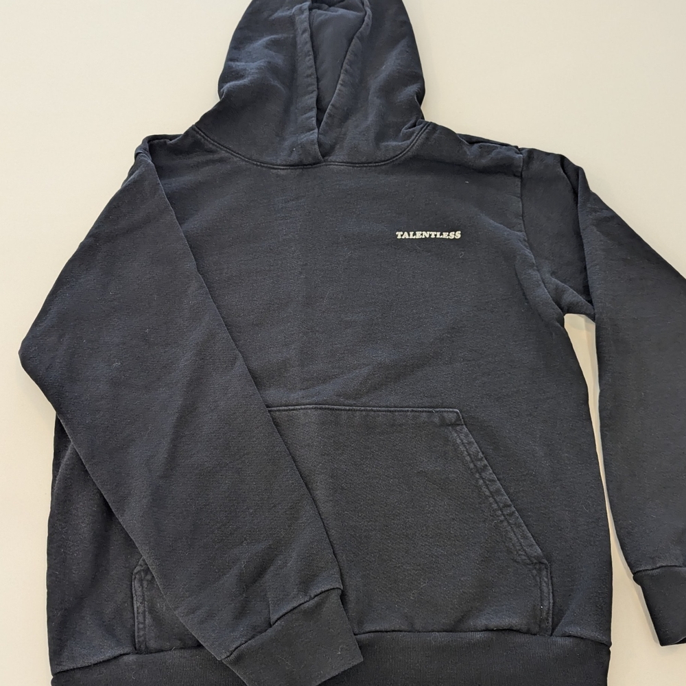 OG Talentless Women's Heavyweight Black Hoodie & Sweats Set